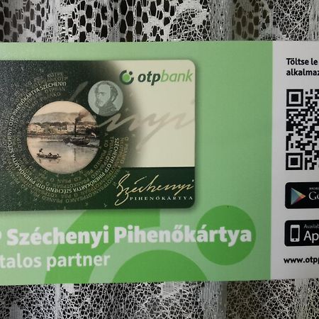 Partifecske Vendeghaz Hotel Tiszafured Bagian luar foto