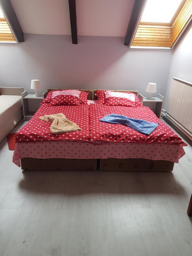 Partifecske Vendeghaz Hotel Tiszafured Bagian luar foto