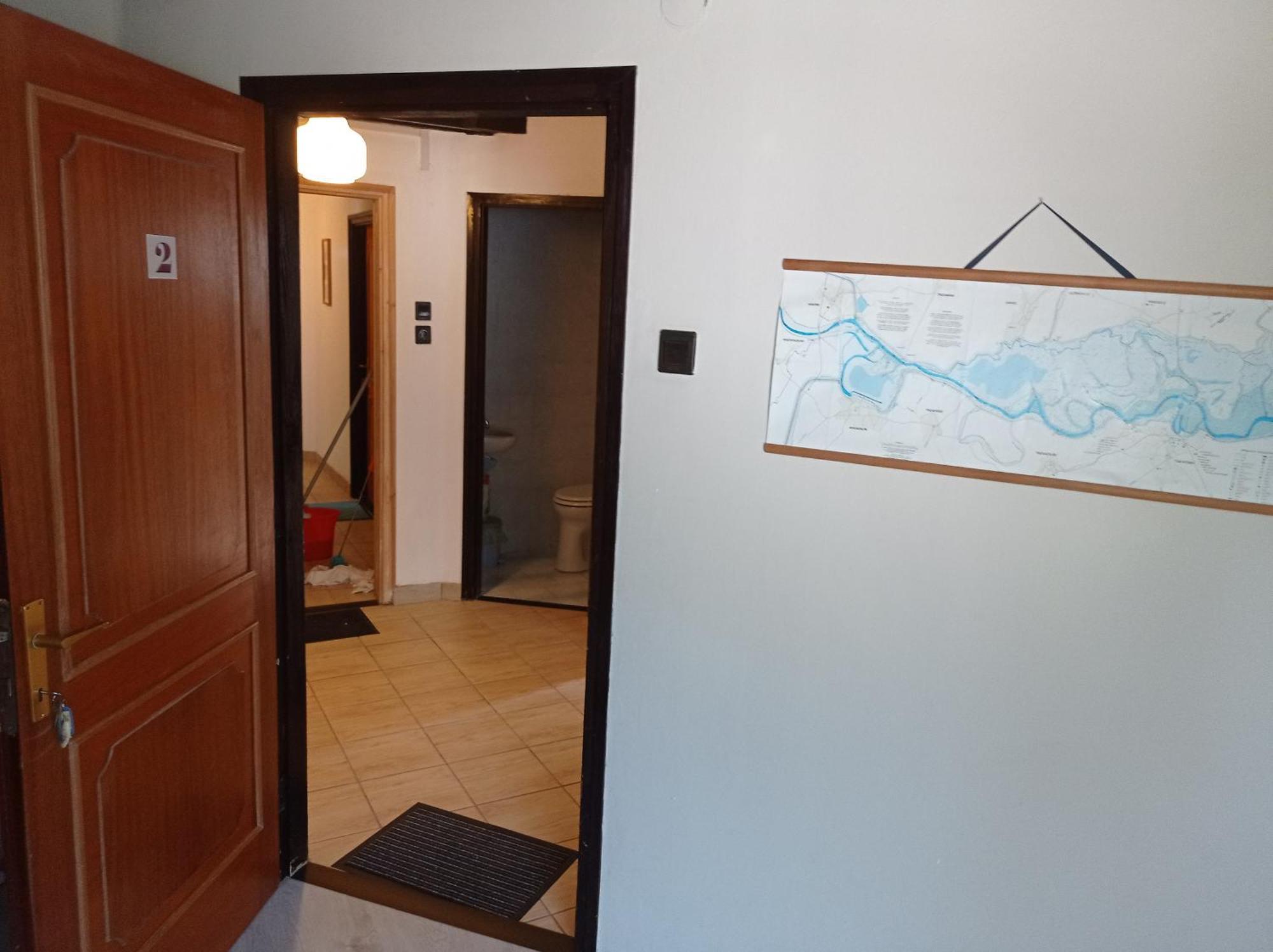 Partifecske Vendeghaz Hotel Tiszafured Bagian luar foto